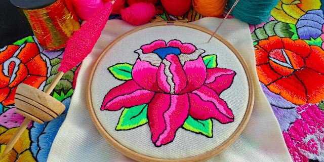 Bordados Andino - Andean Embroideries (Introduction) primary image