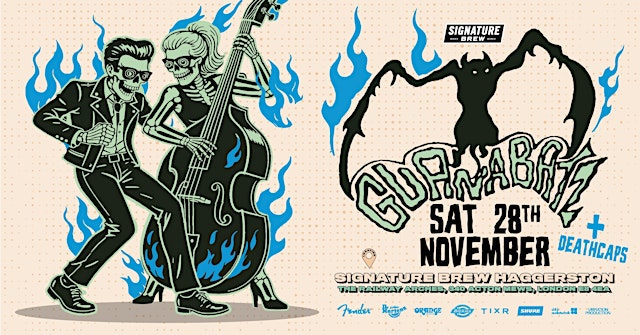 Primaire afbeelding van Guana Batz | London