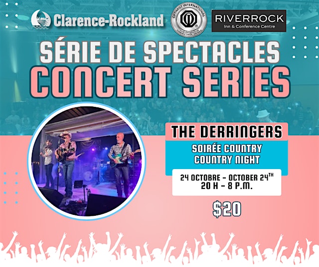 Image principale de The Derringers - Soirée Country Night