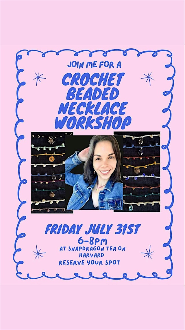 Image principale de Crochet Beaded Necklace Workshop