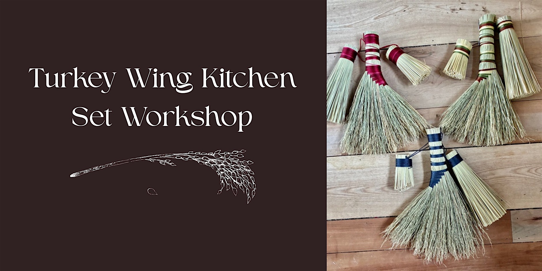 Turkey Wing Kitchen Set Workshop