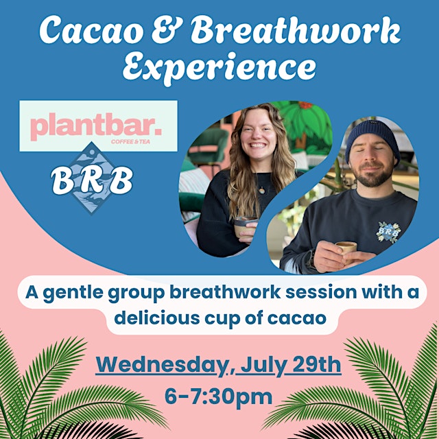 Cacao & Breathwork primary image