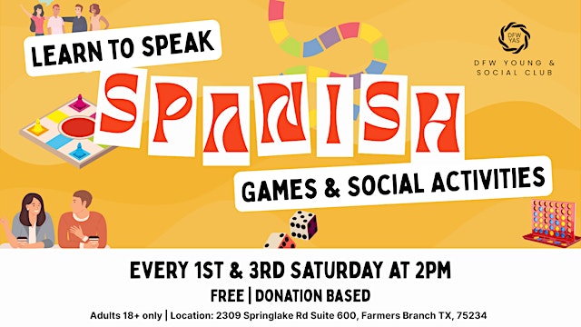 Image principale de Learn Spanish: Games & Social Activities