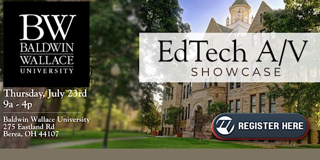 Image principale de EdTech A/V Showcase