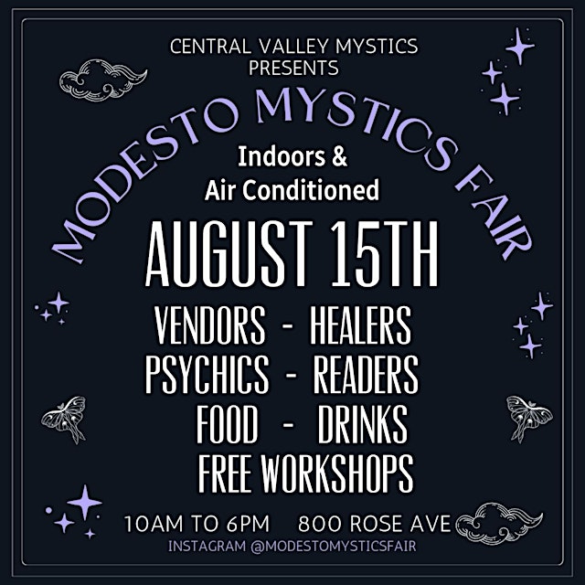 Image principale de Modesto Mystics Fair --- Free Entry