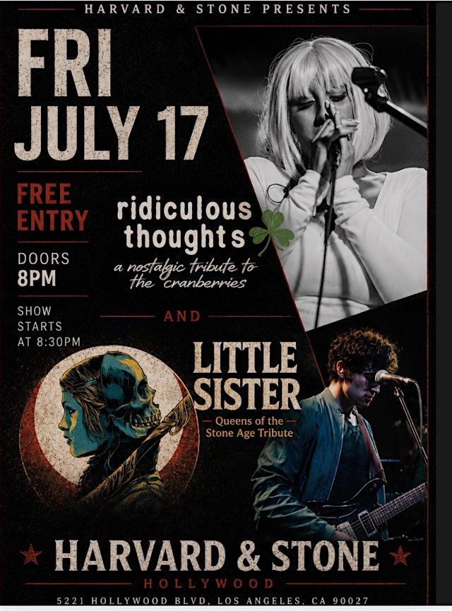 Image principale de THE CRANBERRIES AND QUEENS OF THE STONE AGE TRIBUTE NIGHT