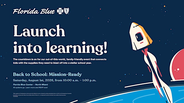 Image principale de Back to School: Mission Ready!