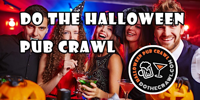 Do The Halloween Pub Crawl in Sacramento! primary image