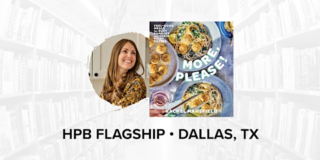 Image principale de Author Event with Food Creator Rachel Mansfield, featuring Alex Snodgrass