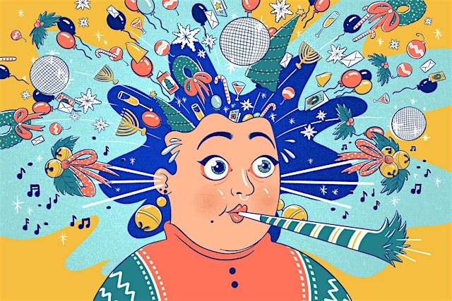 Image principale de Fa-La-La-Less Stress: How to Keep It Together This Holiday Season