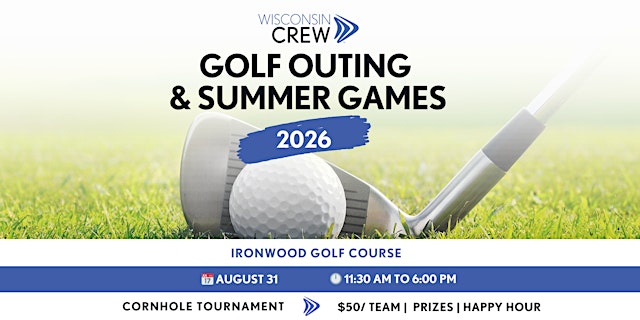 Image principale de WCREW 2026 Golf Outing & Summer Games