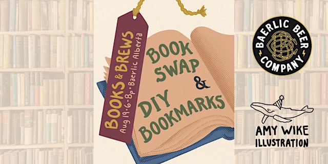 Books & Brews: Book Swap and Bookmark-Making primary image