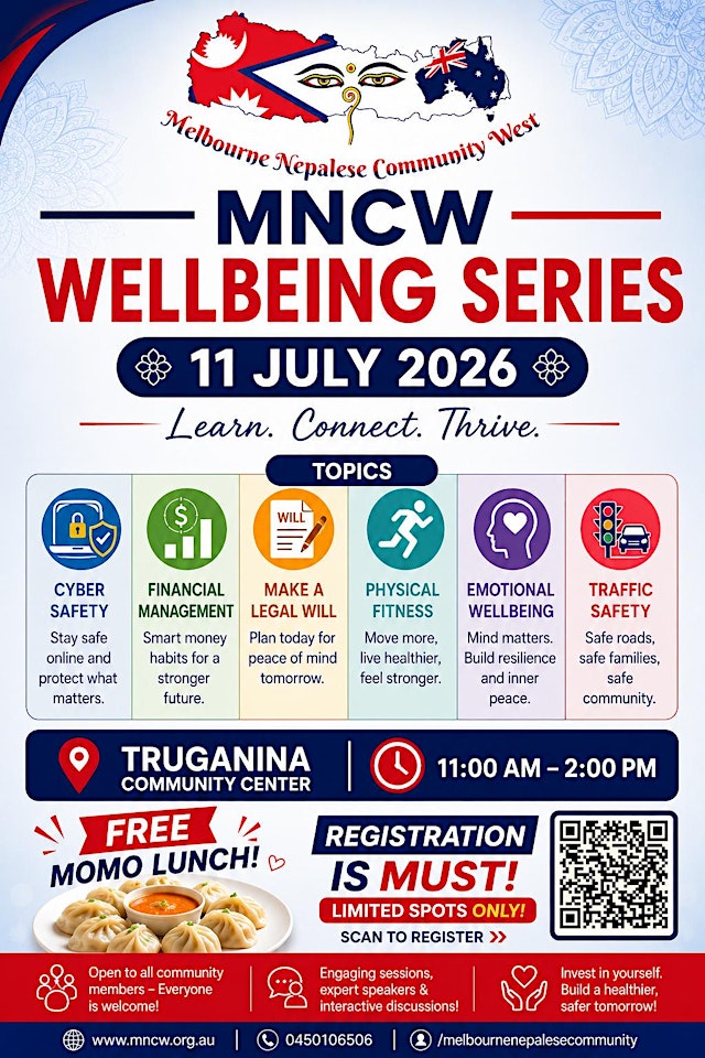 Imagen principal de MNCW Wellbeing Series