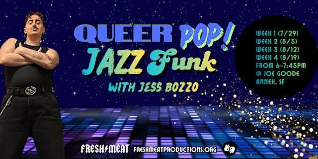 Queer Pop! Jazz Funk Dance Class - Week 1 of 4 primary image