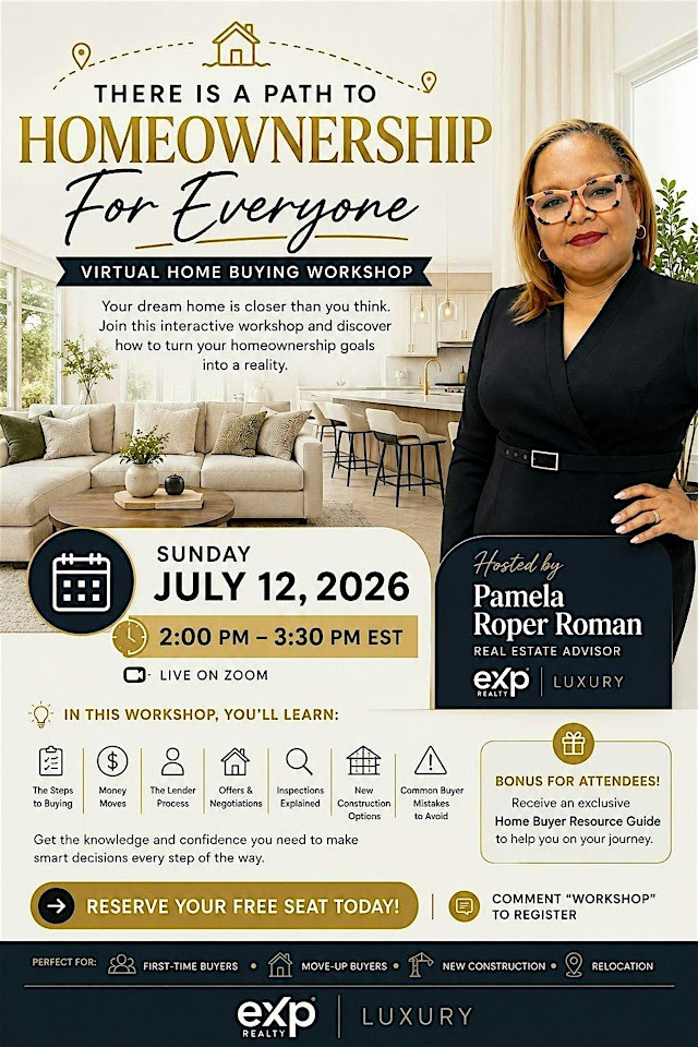 Imagem principal do evento There Is A Path to HomeOwnership For Everyone