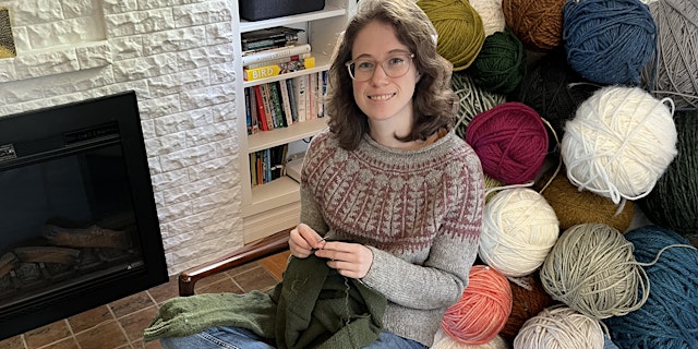 Learn How to Knit (Optional 2-Part Class) @ RCLC primary image