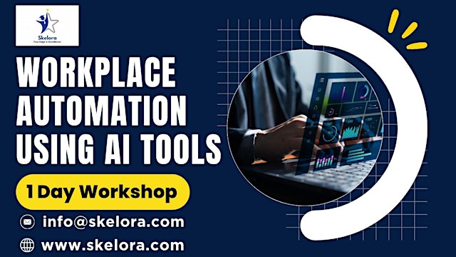 Image principale de AI Automation & Productivity Tools 1 Day Training in Oakland, CA