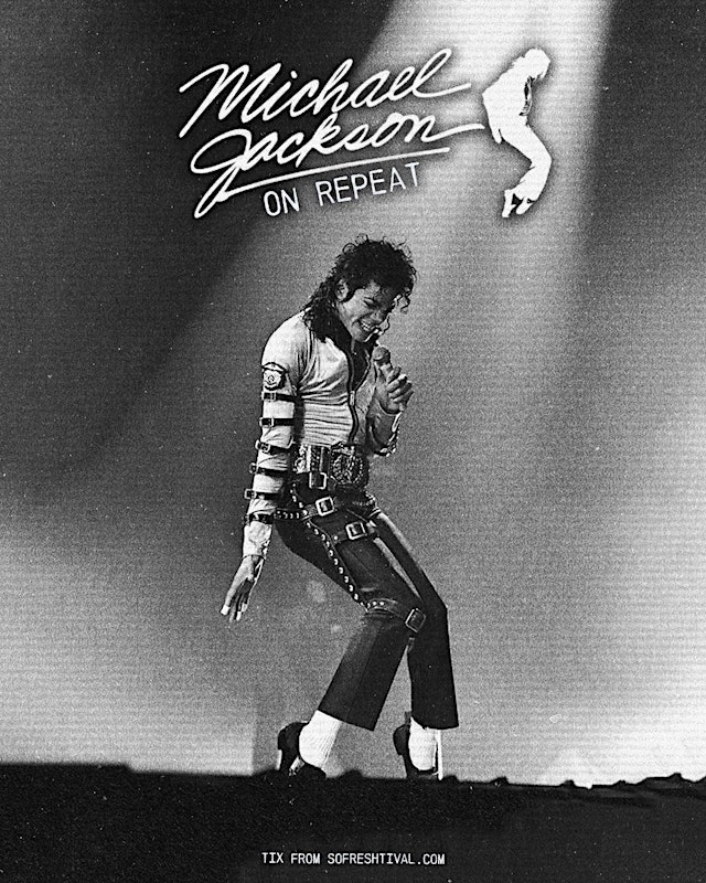 Primaire afbeelding van MICHAEL JACKSON ON REPEAT NYC NEW YORK CITY