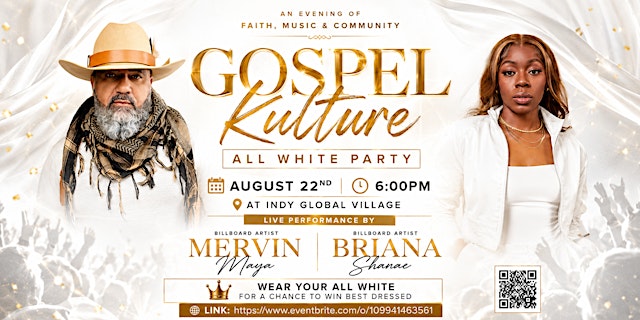 Imagem principal de GOSPEL KULTURE PRESENTS: GLORY IN WHITE