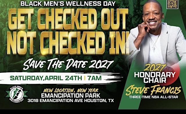 Imagen principal de 2027 Black Men's Wellness Day - Houston