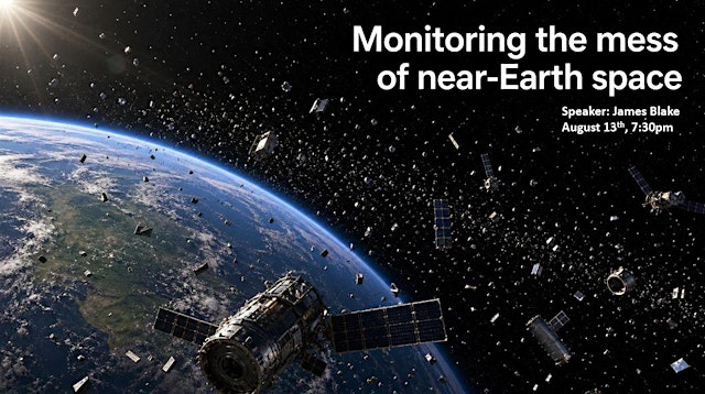 Image principale de Monitoring the mess of near-Earth space