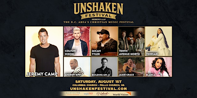 Image principale de Unshaken Festival 2026