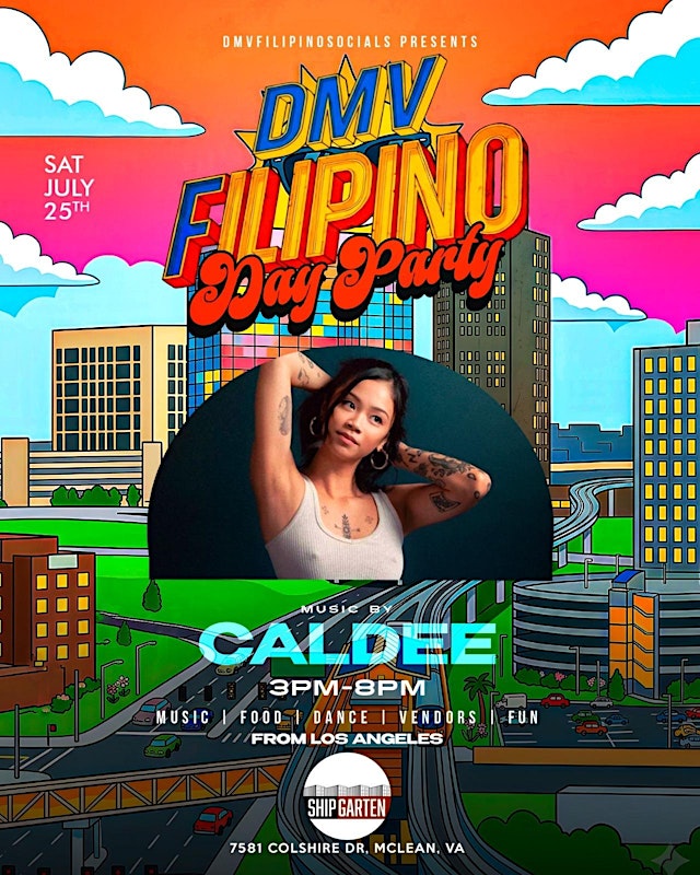 Imagen principal de DMV Filipino Day Party! Summer edition with DJ CALDEE