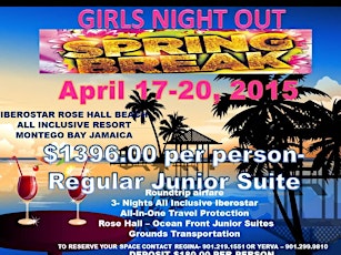 SPRING BREAK - GROWN FOLK STYLE- MONTEGO BAY JAMAICA primary image