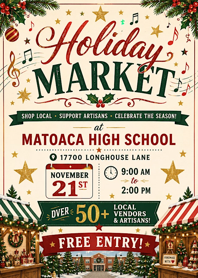 Image principale de 6th Annual Holiday Market