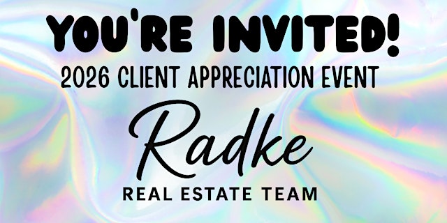 Image principale de 2026 CLIENT APPRECIATION EVENT