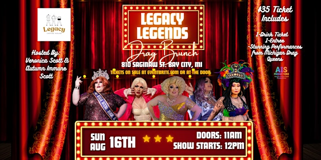 Legacy Legends Drag Brunch primary image