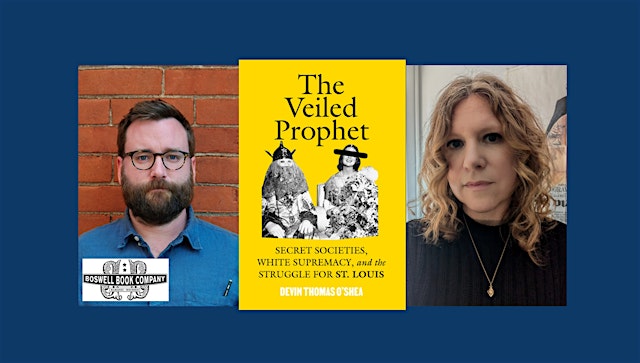 Image principale de Devin Thomas O'Shea, author of THE VEILED PROPHET- a Boswell event