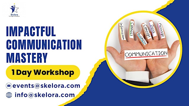 Hauptbild für Powerful Communication for Workplace Success Workshop in Oklahoma City, OK
