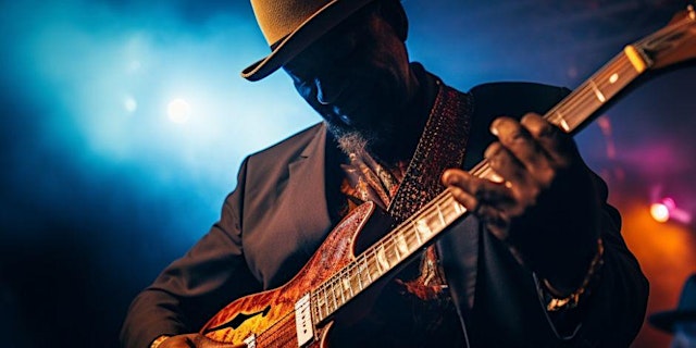 BLACK CAT BONE PRODUCTIONS . C.J. CHENIER & THE RED HOT LOUISIANA BAND primary image
