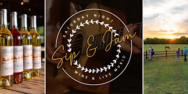 Hauptbild für Sip & Jam: Acoustic Summer Nights with Dez and Mike at BarnHill | Anna, TX