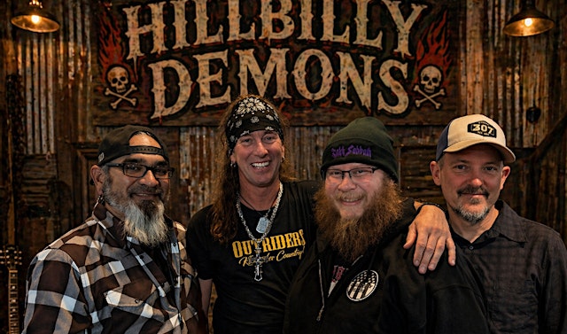 Image principale de Hillbilly Demons Live at Pindustry--Free Show