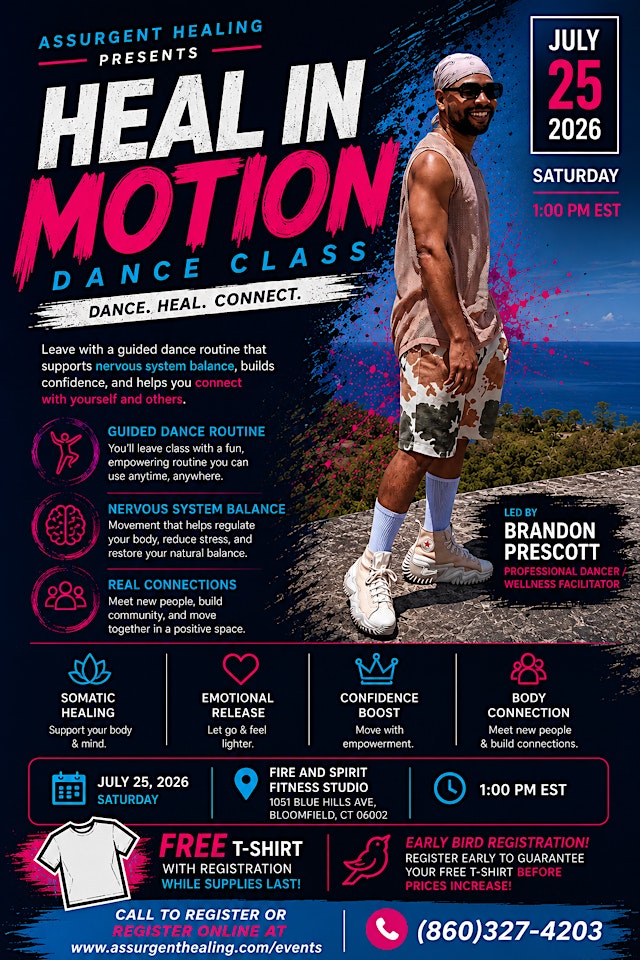 Image principale de Heal in Motion Dance Class | 2000's Hip-Hop