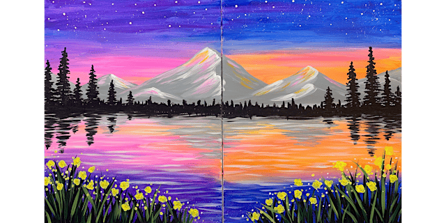 Image principale de Daffodil Dreams Date Night - Paint and Sip in Cincinnati | Classpop!™