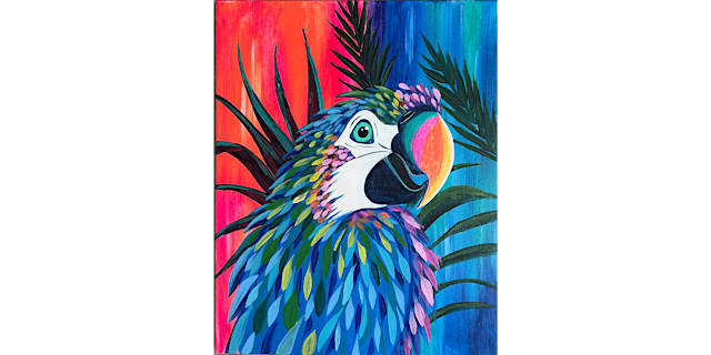 Imagen principal de Feathered Fiesta - Paint and Sip in Tyler | Classpop!™
