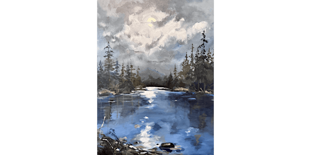 Imagen principal de Lake Night - Paint and Sip in Tyler | Classpop!™