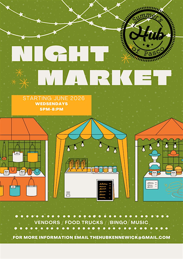 Hauptbild für Pasco Hub Night Market