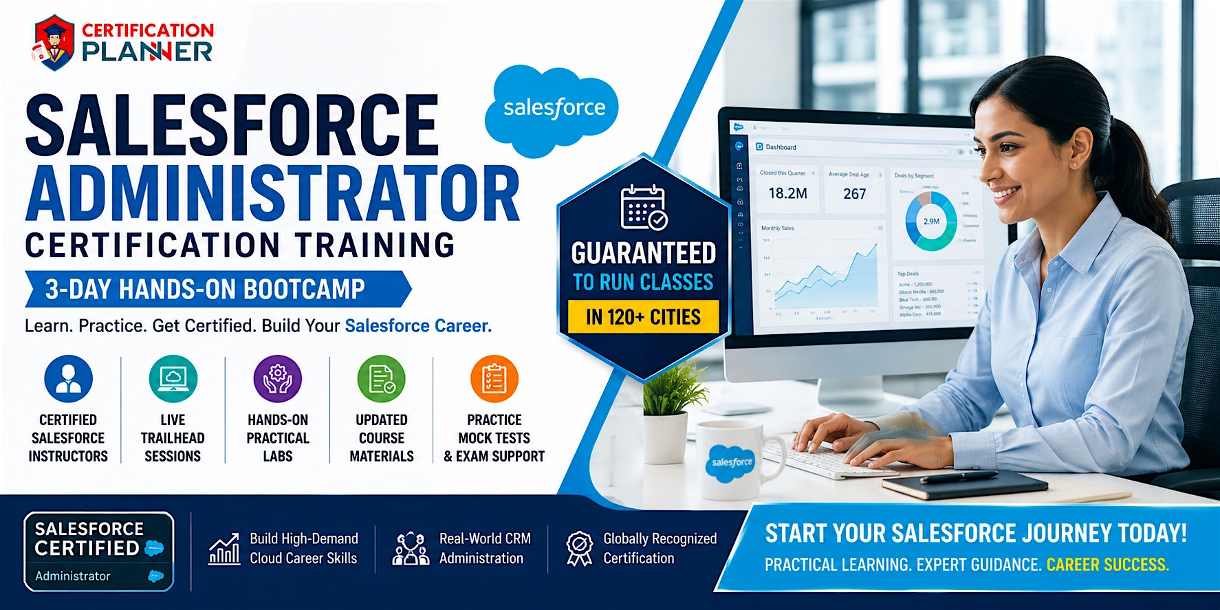 Salesforce Administrator Training in Buffalo with Trailhead and Practicals