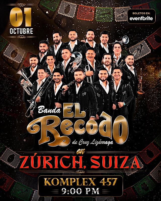 Image principale de LA BANDA EL RECODO EN ZURICH