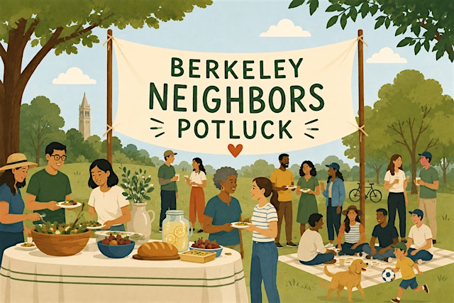 Image principale de Berkeley Neighbors Potluck
