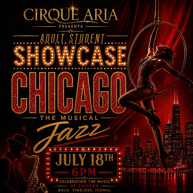 Primaire afbeelding van Cirque Aria Presents : Chicago All That Jazz Tribute