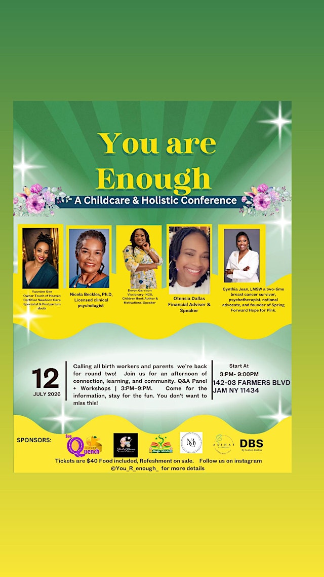 You are Enough primary image