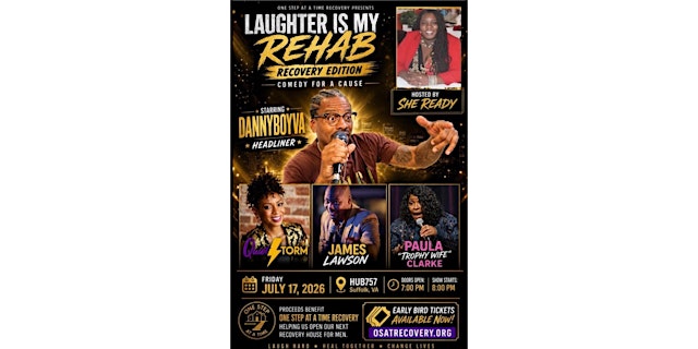Image principale de Laughter is My Rehab: Recovery Edition