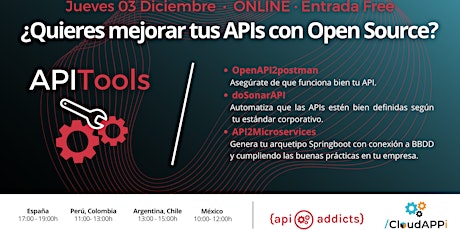 Imagen principal de ¿Quieres mejorar tus APIs con herramientas Open Source?