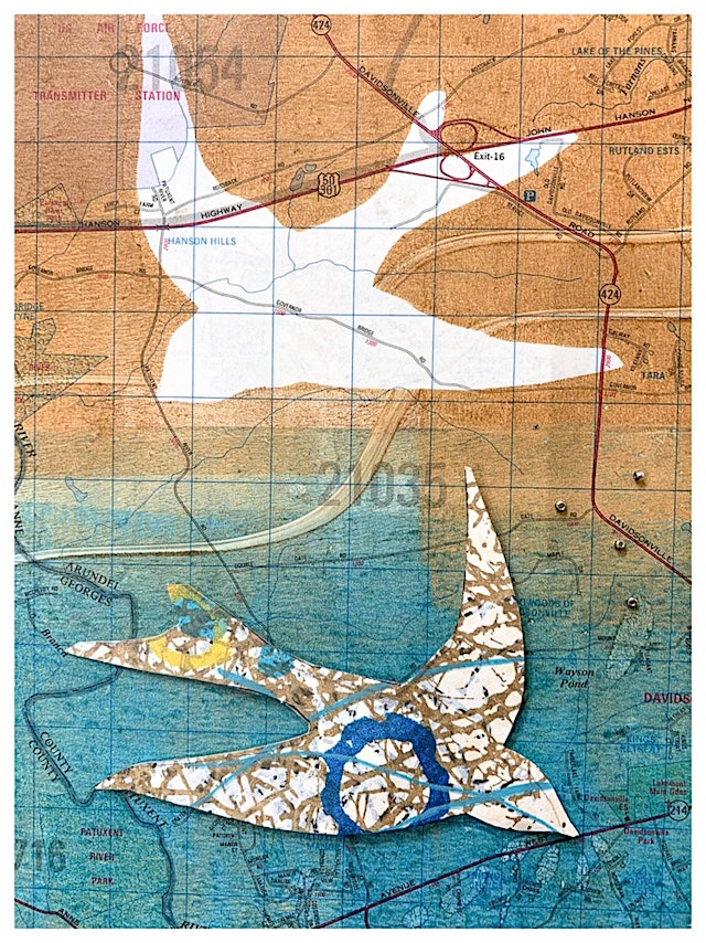 Image principale de Beautiful Scraps: A Collage Workshop with Clare Winslow