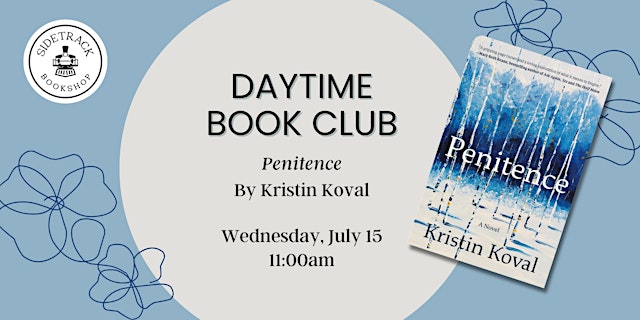 Daytime Book Club - Penitence primary image
